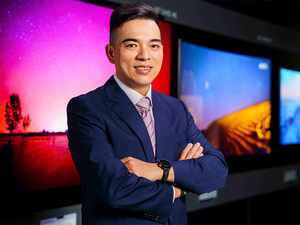 友达光电总经理暨营运长柯富仁