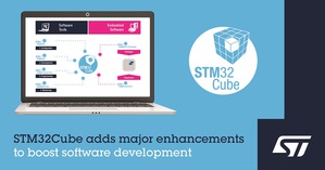 意法半導體為STM32Cube生態系統新增功能,提升軟體開發效率