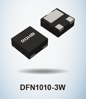 ROHM推出的1cm2超小型車電MOSFET提升了散熱性與安裝可靠性,適用於車電ECU和ADAS應用等高密度需求設備
