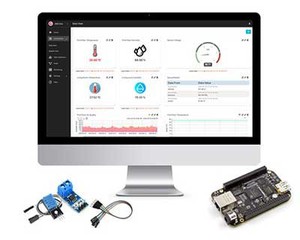 Digi-Key表示,其独家供货MachineChat的JEDI One for BeagleBone,能让工程师在数分钟内在任何IoT专案中嵌入完备的边缘资料收集、转换、监测与视觉化功能。