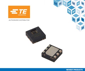 贸泽电子即日起供货TE Connectivity(TE)最新的HTU31相对湿度感测器,在工业、汽车和医疗应用等严峻环境下提供稳定可靠的感测效能。