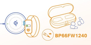Holtek推出小功率接收端的Flash MCU BP66FW1240,适用於小体积且使用无线充电的锂电池产品。