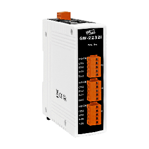 GW-2200i系列模组拥有Modbus TCP/UDP转Modbus RTU或Modbus ASCII的闸道器功能,能使Modbus TCP/UDP主机与序列的Modbus RTU/ASCII设备透过网路进行通信