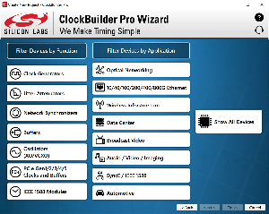 Silicon Labs全新時脈解決方案,高整合度模組結合PTP軟硬體,並提供ClockBuilder Pro軟體配置。