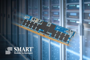 世迈科技(SMART Modular)全新高容量16GB与32GB非挥发性双列直??式记忆体模组(NVDIMMs)支援DDR4-3200高汇流排频率。