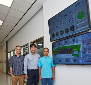 緯創資通日前啟用先進實驗室「Advanced Lab」,採用施耐德電機旗下UPS與機房解決方案廠商APC之StruxureWare Data Center Expert,以及施耐德EcoStruxure Building Operation解決方案