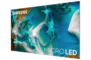 三星首创将传统电视规格与Micro LED技术结合,Micro LED技术将於2021年正式进入居家生活空间