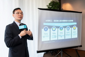 思科發布未來工作力研究報告,顯示七成台灣員工希望將來能繼續維持疫情期間所享有的工作自主性。