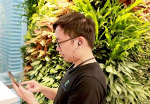 洞見未來自行研發「AI多人聲分離引擎」技術，搭載其人聲增幅技術之Otoadd聆聽耳機將於2021年第一季上市。