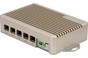 研扬BOXER-8250AI为小型AI边缘运算系统,可提供高达21TOPS的加速计算性能,应用於COVID-19防疫的多元应用上。
