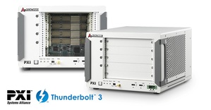 凌華科技推出支援Thunderbolt 3的可攜式PXI Express機箱,系統配置提升可攜性,兼具高系統頻寬,適合各種測試與量測應用