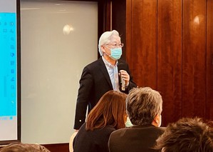 行政院科技會報副召集人暨科技部部長吳政忠表示,新技術突破及COVID-19疫情的推波助瀾,將加速實現全齡精準健康之願景,建構台灣精準健康戰略產業,取得全球發展先機的關鍵。