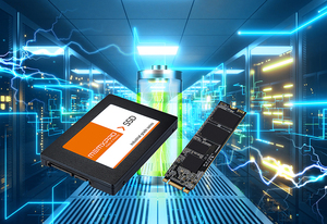 敏博工规万次抹写3D TLC SSD,支援异常断电资料保护。