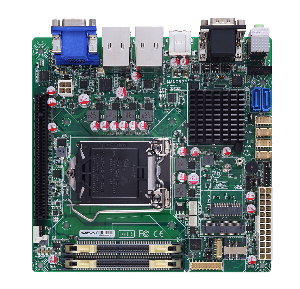 艾訊全新推出mini-ITX主機板MANO522,搭載LGA1151插槽第9代/第8代Intel Core i7/i5/i3中央處理器(Coffee Lake)。