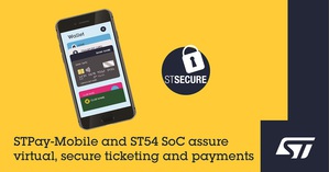 意法半导体推出STPay-Mobile行动支付平台,推动灵活、可扩充的虚拟购票和非接支付应用发展。