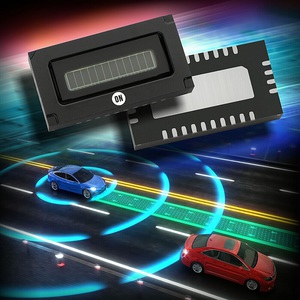 安森美半導體發表全球首款車規矽光電倍增管(SiPM)陣列產品,適用於光學電達應用