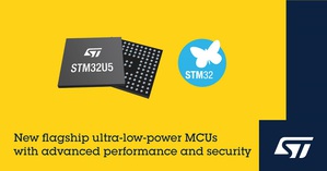 意法半导体推出的STM32U5超低功耗微控制器具备先进性能和网路安全性,透过高效能40奈米制程和节能创新技术,所有工作模式功耗可降至最低水准。