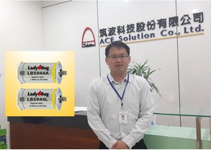 筑波科技专案经理张龙维透过USB功率感测器系列打入客户产线测试,为客户提供相关测试整合方案及服务。