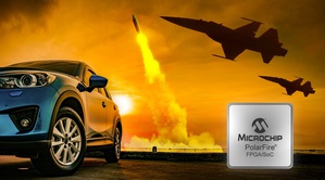Microchip适用於高热环境的可程式化逻辑解决方案具有强大设备认证和特性,满足汽车、工业和军事应用极需的高功率、空间效率和加密安全性。