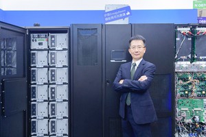 伊顿电气台湾区总经理宫鸿华指出,台湾伊顿也制定出2021年三大营运重点,透过储能、在地化与数位化等创新解决方案,协助客户用电转型,实现永续发展目标。(照片提供/伊顿电气)