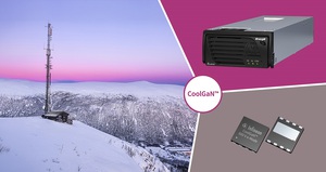 英飛凌CoolGaN 600 V e-mode HEMT採用 DFN8x8 封裝,協助台達DPR 3000E EnergE整流器內的關鍵元件實現98%能源效率。
