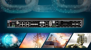 Microchip新款精確授時主時鐘具備閘道時鐘,並支援IEEE 1588協定,提供市場最先進的軟體備援。