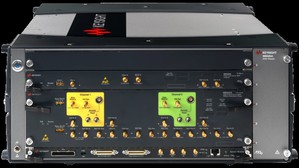 Keysight M8040A 64 Gbaud高效能BERT是唯一經PCI-SIG認證的PCIe 4.0接收器測試BERT,可測試PCIe 5.0(32GT/s),並提供路徑搜尋。