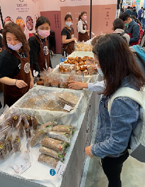 烘焙展第20屆,人數創新高