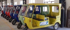 电动人力车是印度电动车市场中最热门的车种。(e-rickshaw)(source:teriin.org)。