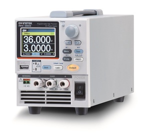 固緯電子(GW Instek)全新可編程高精度直流線性電源供應器PPX系列產品,以四段電流量測解析度與二檔最佳電壓量測解析度的全新設計,首創結合溫度量測功能,提供可靠度量測一套更簡易的方案。