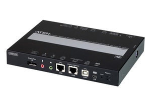 ATEN CN9950单埠4K DisplayPort KVM over IP切换器,提供over-IP远端管理功能,可透过BIOS层级,防止骇客透过网路连线,远端存取重要的PC或伺服器