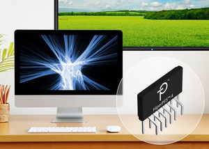 整合Qspeed升壓式二極體可實現最簡單有效的PFC解決方案,應用鎖定PC和電視電源供應器。