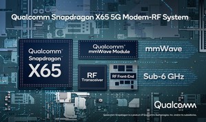 高通宣布成功透过5G和6GHz以下频段聚合实现数据通话