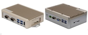 研扬推出两款搭载NVIDIA Jetson TX2 NX平台--BOXER-823x系列,图左为BOXER-8230AI,右为BOXER-8233AI。