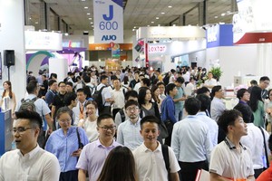 2021 Touch Taiwan系列展覽今年今年設置「智慧顯示、智慧製造、先進設備、工業材料及新創學研等全新五大主題!