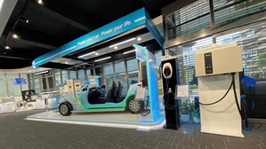 台達充電樁全球出貨超過十年,涵蓋7-22kW交流充電樁、25-350kW直流快速充電樁與充電站管理系統,現在與三地集團旗下北基國際合作,將在全台共57座北基加油站據點導入台達解決方案。