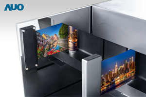 友達將無機金屬線偏光片整合進LCD Cell內部,今年展示10.1吋面板可提升1.5倍穿透率,降低耗電達25%,適用於追求輕薄低耗電顯示的多元應用。