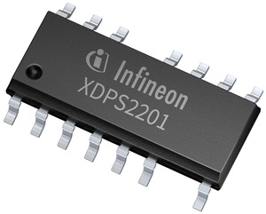 英飞凌非对称半桥返驰式拓扑结构采用CoolMOS MOSFET,以非对称控制方式驱动高端和低端MOSFET,并采用一个整合式高端驱动器,实现无缓冲器设计。