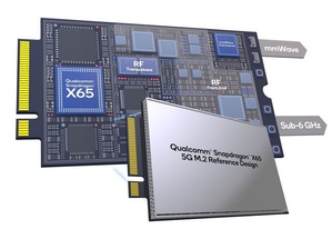 全新Snapdragon X65和X62 5G M.2叁考设计为基础的随??即用型5G卡,将加速5G在PC、平板电脑、延展实境和路由器/CPE等产品类别的普及。