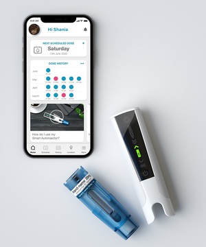 Phillips-Medisize智慧自動注射器平台透過環保的自動注射器,可減少高達50%的浪費,同時減少分發和使用的保存要求。