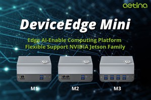 安提國際於Computex期間發表DeviceEdge系列新產品陣容Mini為智慧邊緣運算平台,可以彈性搭載NVIDIA Jetson系列中。