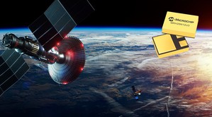 Microchip抗辐射型M6 MRH25N12U3矽电晶体可以承受极端的太空环境,增强电源电路可靠性。