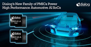 DA914X-A產品為全新極高效、大電流、汽車等級、降壓 DC-DC(Buck)轉換器系列,支援下一代人工智慧汽車應用。