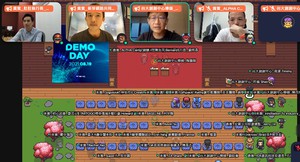 台大創創中心 Demo Day 主題論壇場次二「疫情加速器—創新服務闖新路」,由台大創創中心導師陶韻智主持、新芽網路共同創辦人暨執行長劉邦彥、鴻海肚肚執行長孫和翊、ALPHA Camp 創辦人陳治平與談。