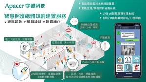 宇瞻科技以物聯網應用整合為核心,為照護機構、日照中心與銀髮樂齡宅皆適用的「智慧照護總體規劃建置服務」提供適用的智慧解決方案。