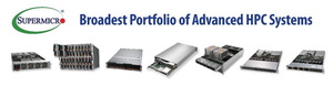 Supermicro 以多元的伺服器、儲存、人工智慧解決方案和液冷產品組合加速交付HPC叢集,提供全方位 IT 解決方案