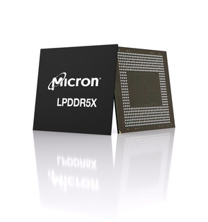 行動記憶體 LPDDR5X 採用美光 1α 製程,激發智慧型手機的人工智慧和 5G 創新