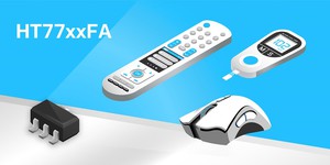 HOLTEK新推出低功耗200mA同步升壓轉換器--HT77xxFA