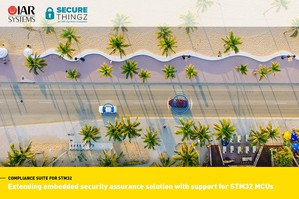 Compliance Suite for STM32包含安全開發工具與實務指南,提供拆封授權軟體,協助組織確保物聯網應用安全性