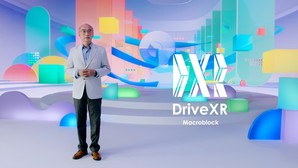 楊立昌董事長說明今年研討會的主軸是「micro-LED ∪ mini-LED ∪ LED Display ∪ LCD = Macroblock」,代表聚積產品含括全方位的顯示應用